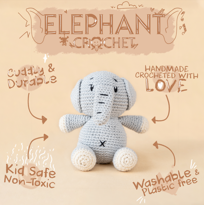 Mini Hearty Elephant (All Ages)