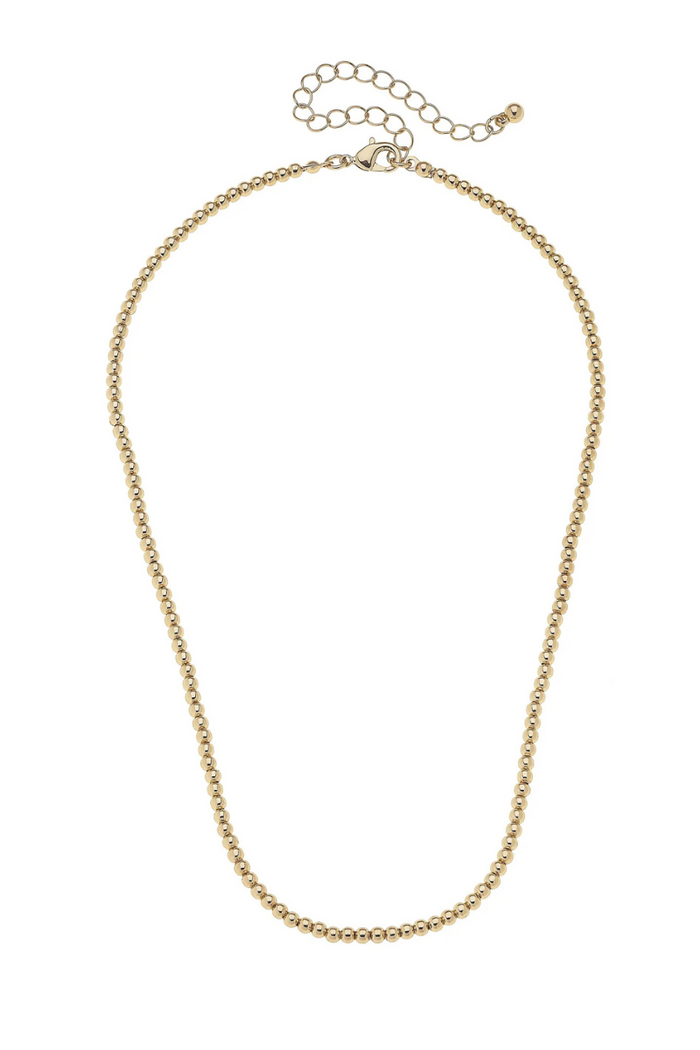 Mini Walker Ball Bead Charm Necklace Base