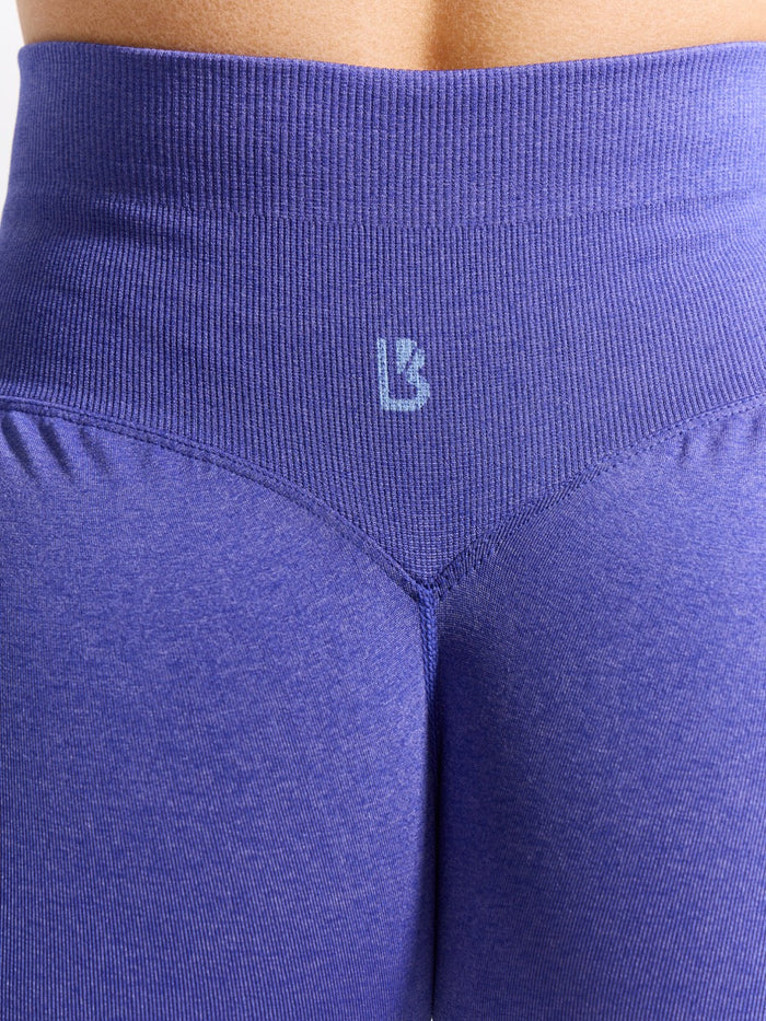 Miracle Seamless Short 6" - Lunar Blue
