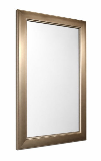 Mirror , 24.5" x 35.5" , Brushed Nickel
