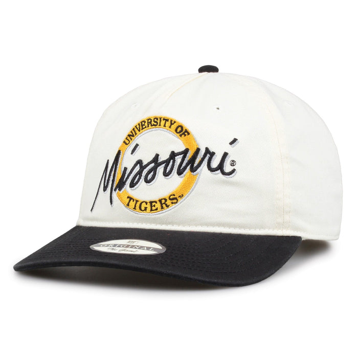 Missouri Tigers Original Circle Snapback, alternate view 1