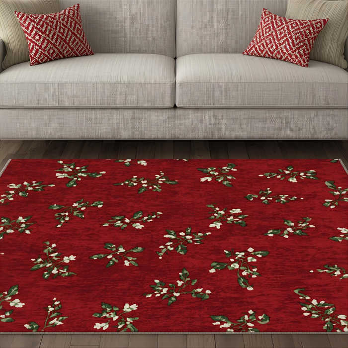 Mistletoe Magic Area Rug