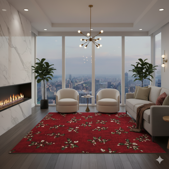Mistletoe Magic Area Rug