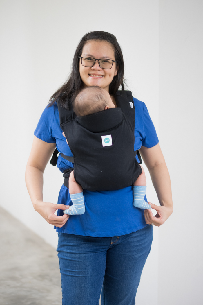 Mitra Baby Carrier- Black