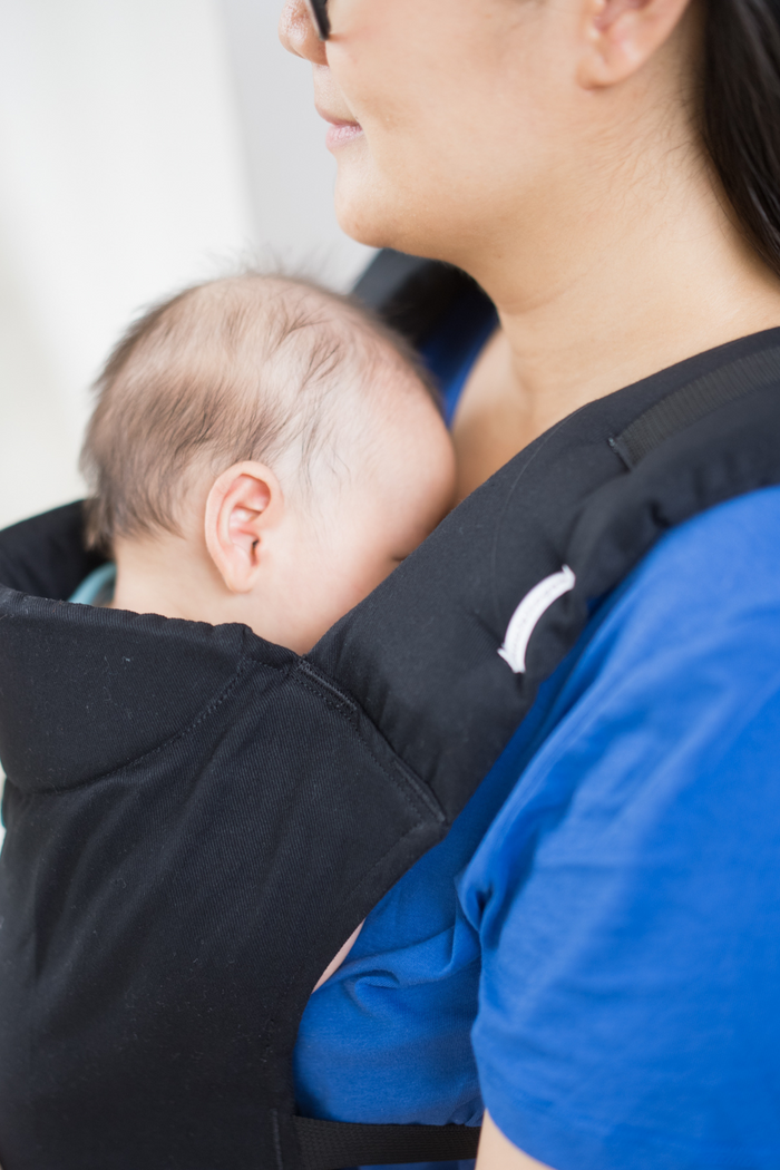 Mitra Baby Carrier- Black