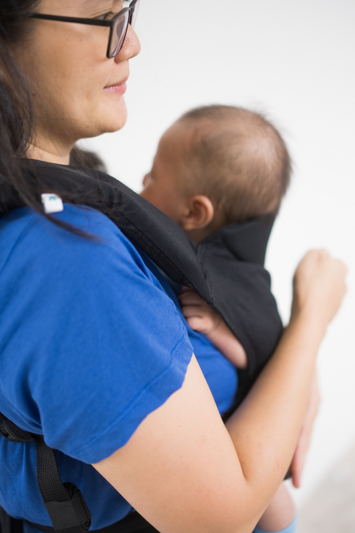 Mitra Baby Carrier- Black
