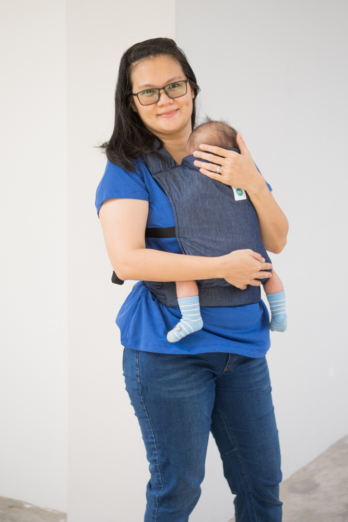 Mitra Baby Carrier- Denim