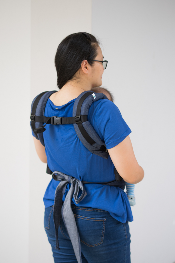 Mitra Baby Carrier- Denim