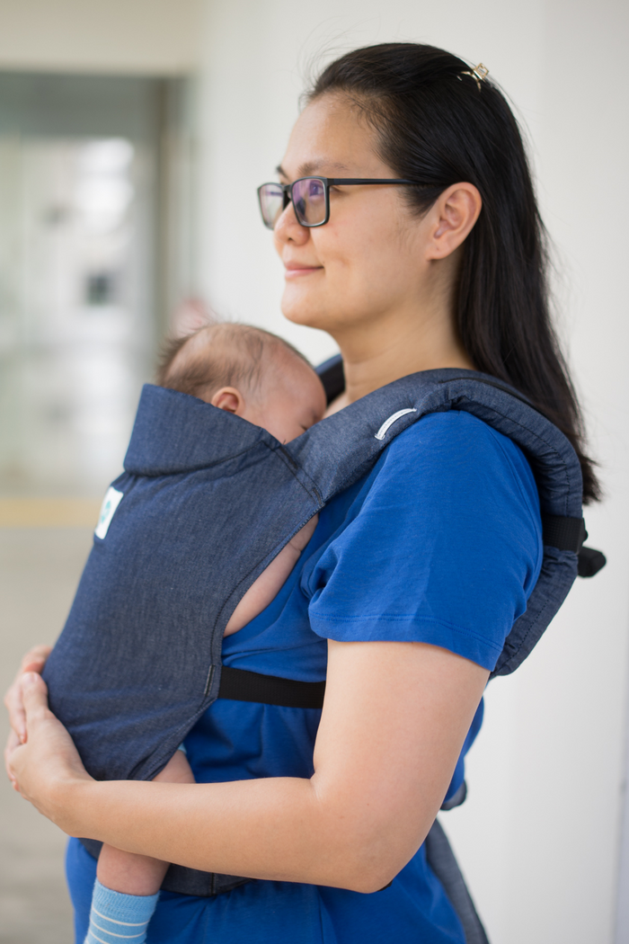 Mitra Baby Carrier- Denim