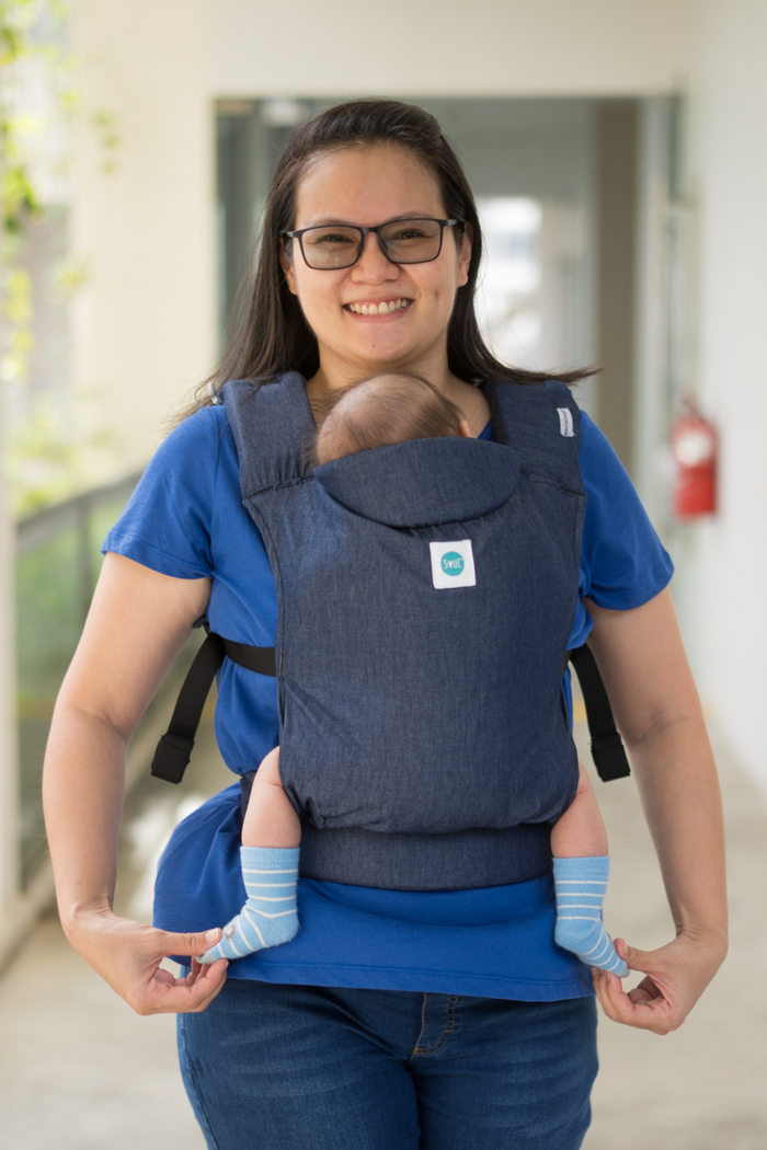 Mitra Baby Carrier- Denim