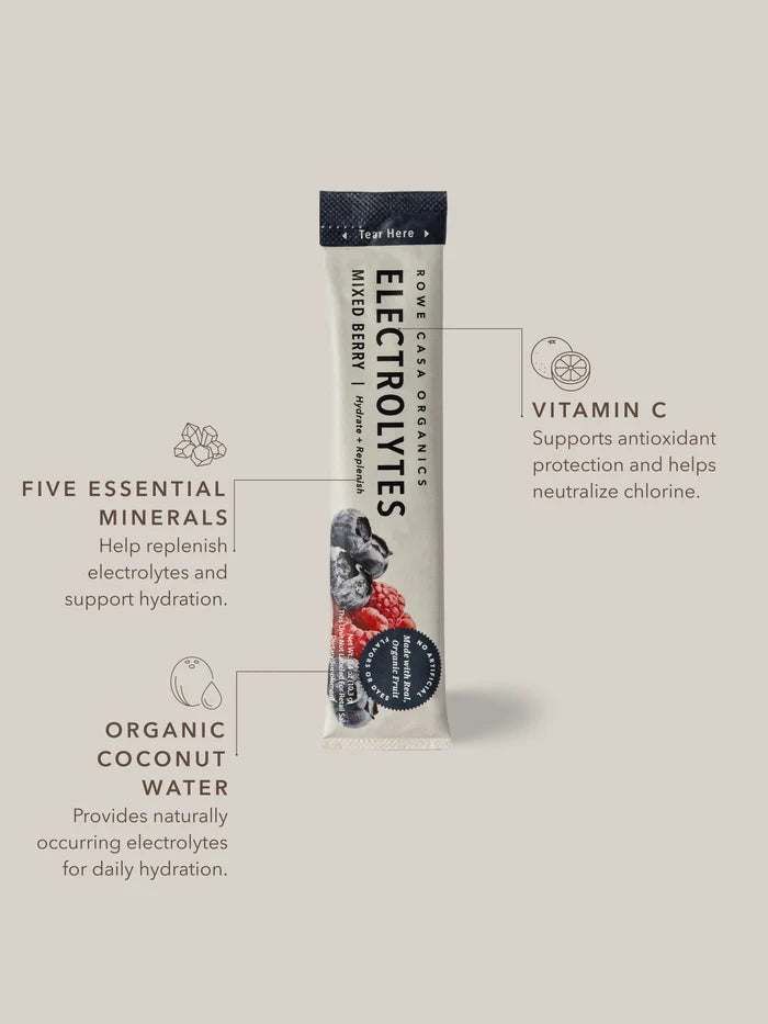 Mixed Berry Electrolytes | 25 Serving Stick Pack