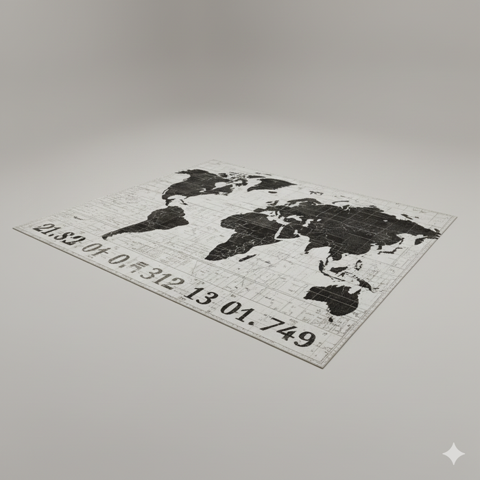 Modern Coordinates Area Rug