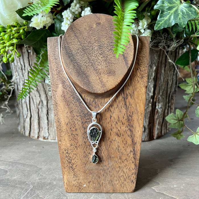 Moldavite Pendant