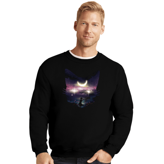 Crewneck Sweater, Unisex / Small / Black