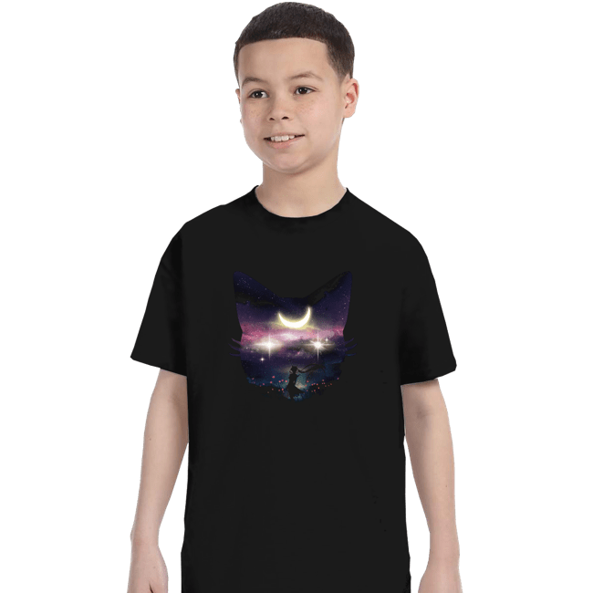 Shirts T-Shirts, Youth / XS / Black Moon Chasers