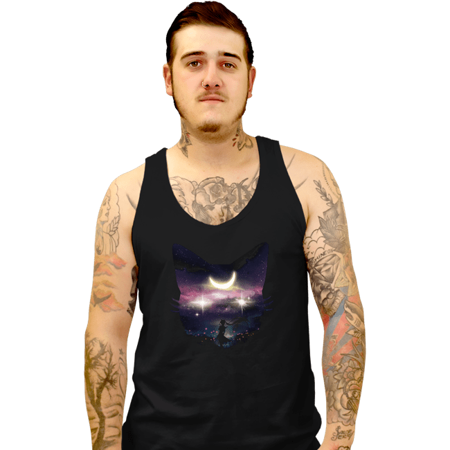 Tank Top, Unisex / Small / Black