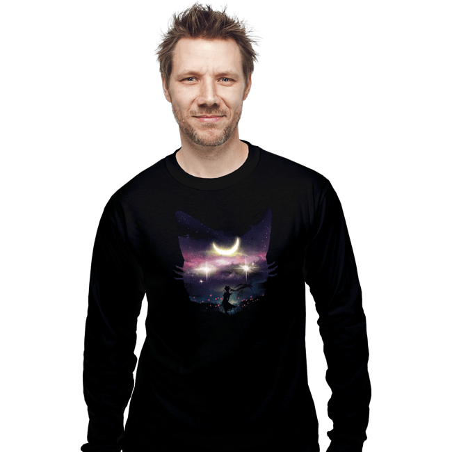Long Sleeve Shirts, Unisex / Small / Black