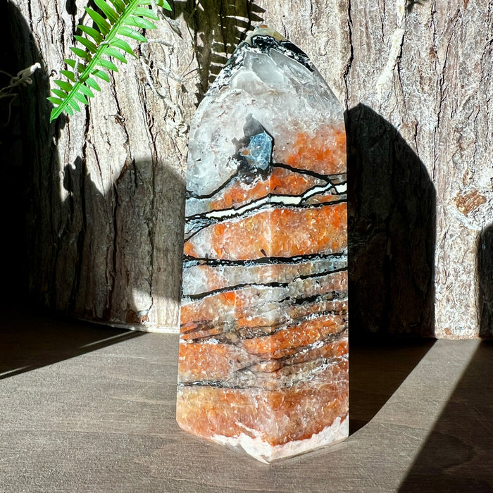 Mosaic Chalcedony Tower