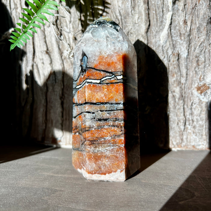 Mosaic Chalcedony Tower