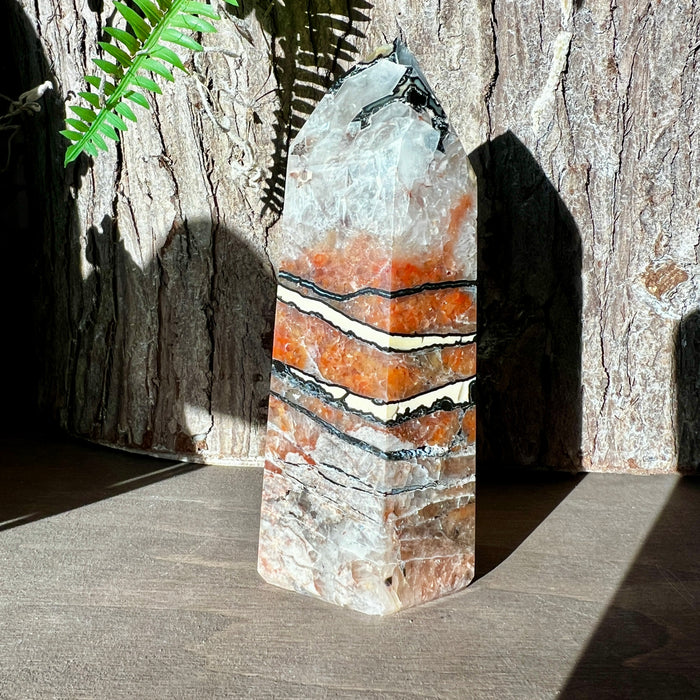 Mosaic Chalcedony Tower