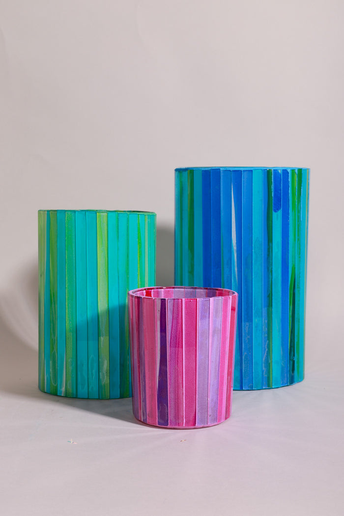 Mosaic Votive Candle Holder