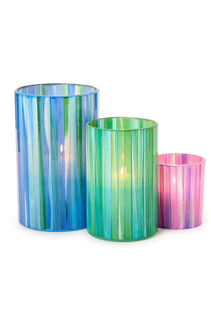 Mosaic Votive Candle Holder