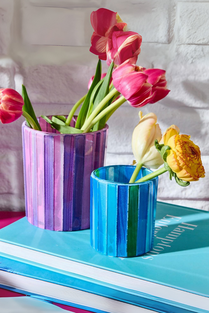 Mosaic Votive Candle Holder