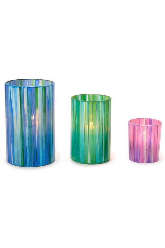 Mosaic Votive Candle Holder