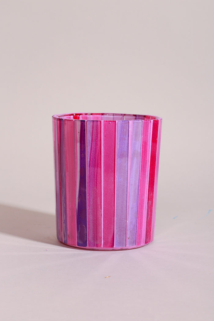 Mosaic Votive Candle Holder