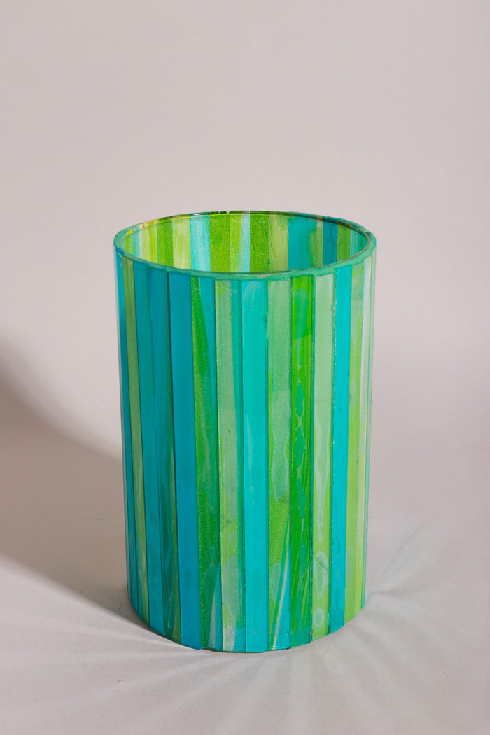 Mosaic Votive Candle Holder