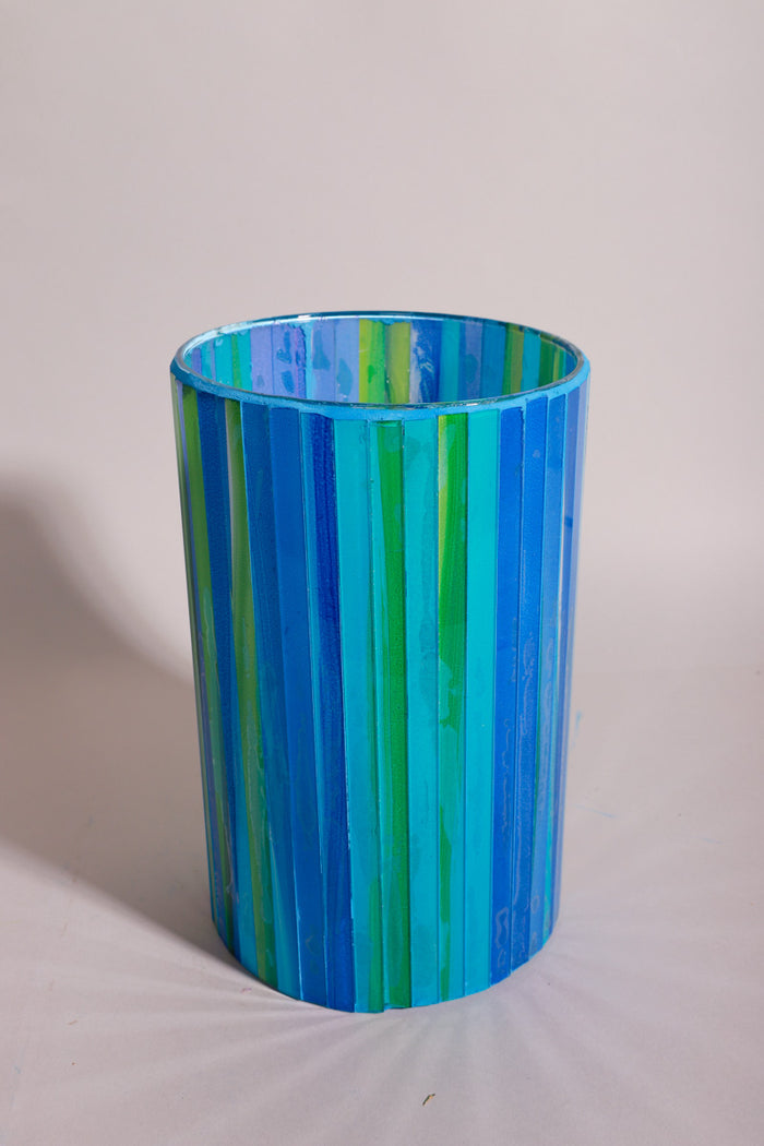 Mosaic Votive Candle Holder