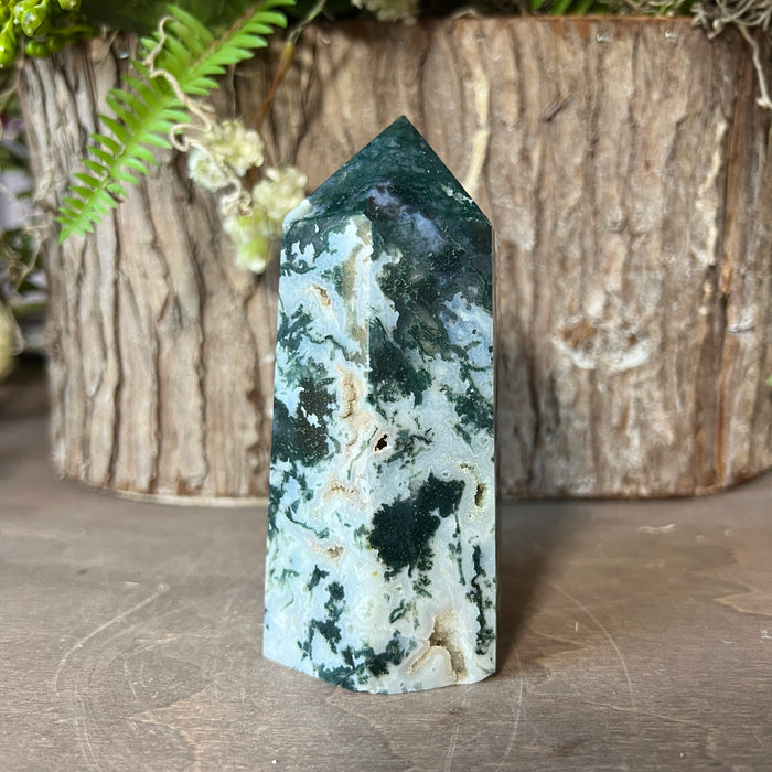 Moss Agate Tower