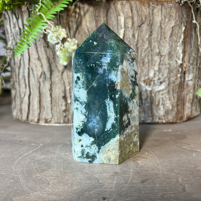 Moss Agate Tower