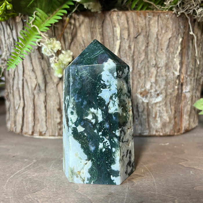 Moss Agate Tower