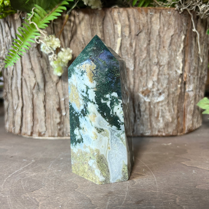 Moss Agate Tower