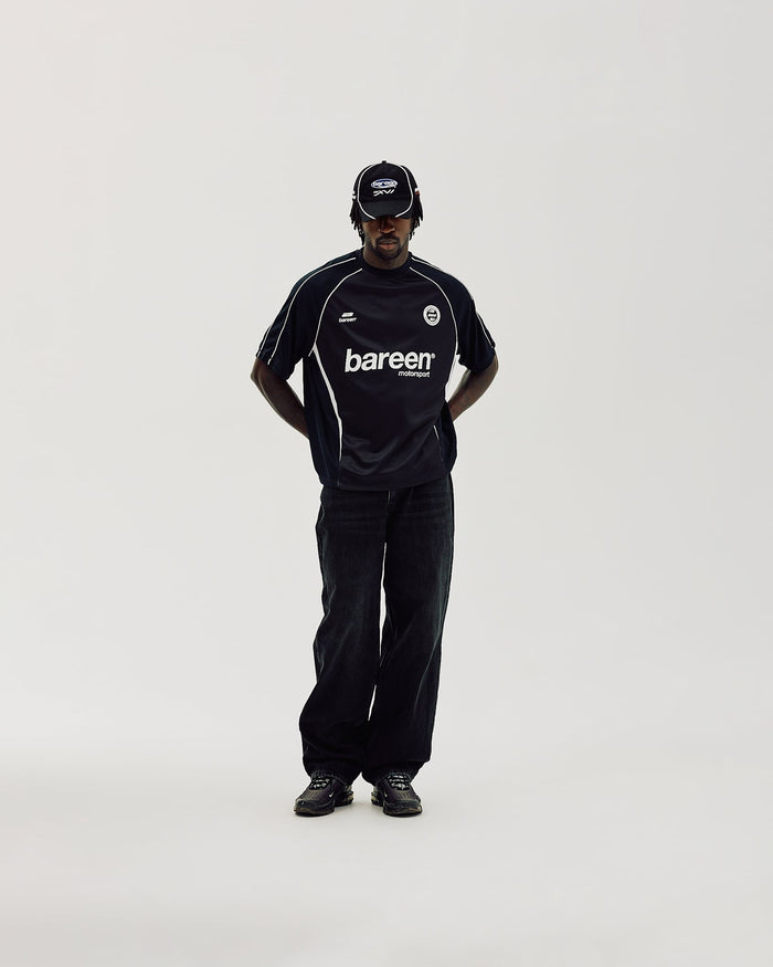 Moto T-shirt, Men - Black