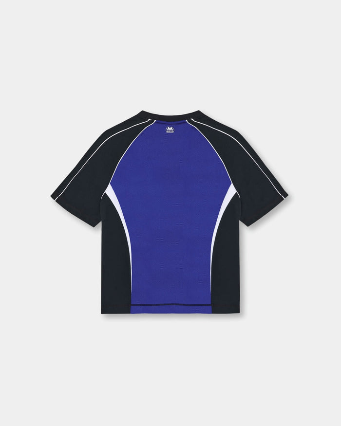 Moto T-shirt, Men - Cobalt Blue