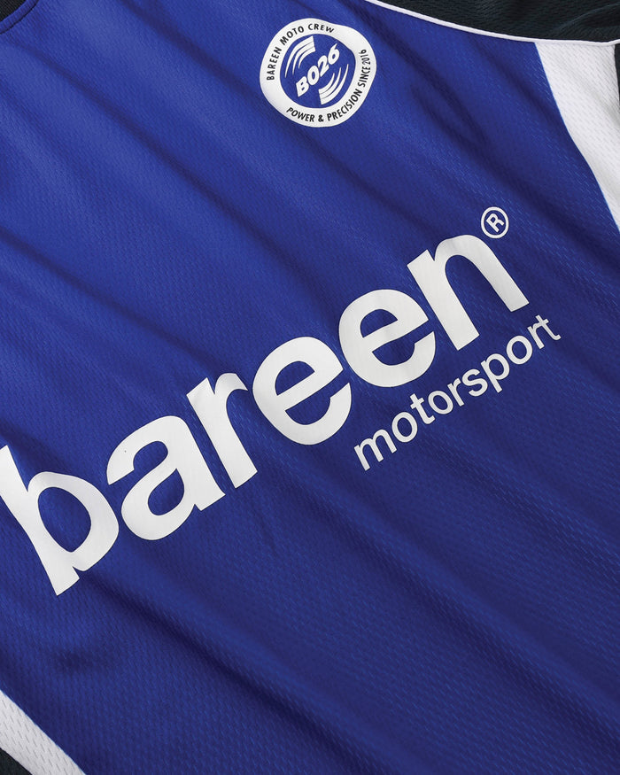 Moto T-shirt, Men - Cobalt Blue