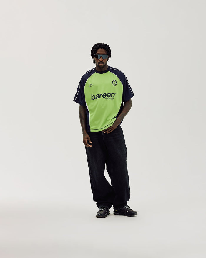 Moto T-shirt, Men - Lime