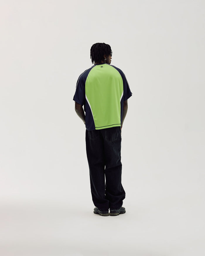 Moto T-shirt, Men - Lime