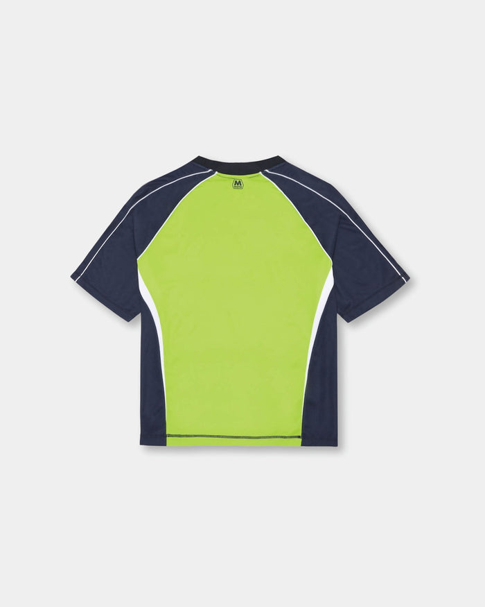 Moto T-shirt, Men - Lime