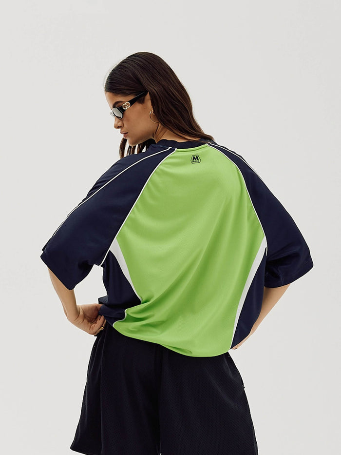 Moto T-shirt, Women - Lime