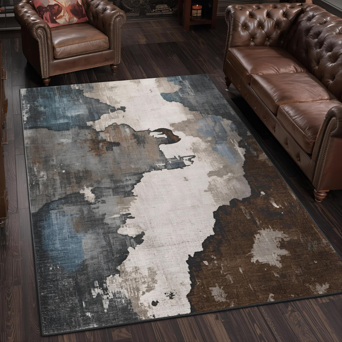 Mountain Adventure Area Rug