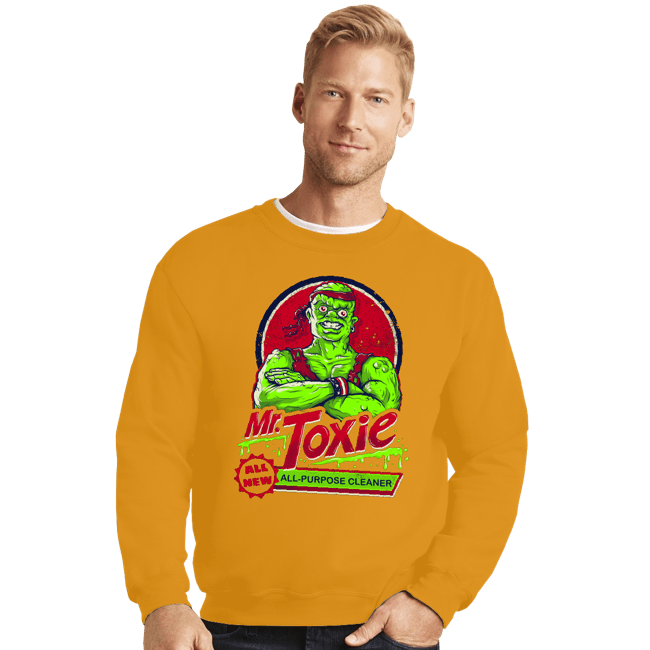 Crewneck Sweater, Unisex / Small / Gold