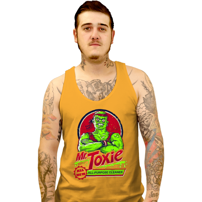 Tank Top, Unisex / Small / Gold