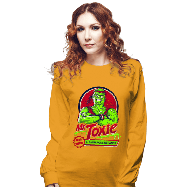 Long Sleeve Shirts, Unisex / Small / Gold