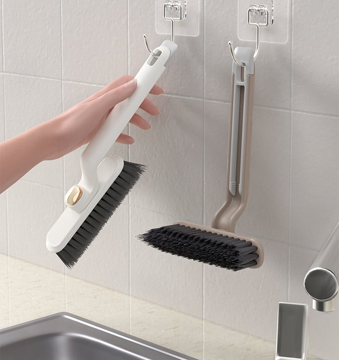 Multi-Functional Crevice Cleaning Brush