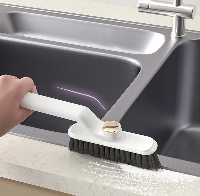 Multi-Functional Crevice Cleaning Brush