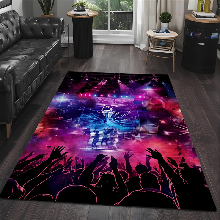 Music Festival Area Rug
