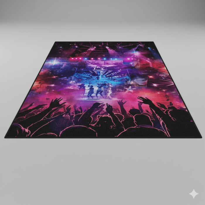 Music Festival Area Rug